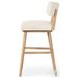 Cardell Essence Natural Swivel Bar Stool