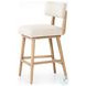Cardell Essence Natural Swivel Counter Height Stool