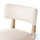 Cardell Essence Natural Swivel Counter Height Stool