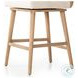 Cardell Essence Natural Swivel Counter Height Stool
