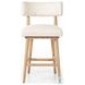 Cardell Essence Natural Swivel Counter Height Stool