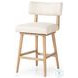 Cardell Essence Natural Swivel Counter Height Stool