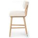 Cardell Essence Natural Swivel Counter Height Stool