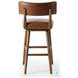 Cardell Sonoma Chestnut Swivel Bar Stool
