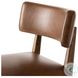 Cardell Sonoma Chestnut Swivel Bar Stool