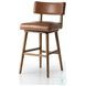 Cardell Sonoma Chestnut Swivel Bar Stool