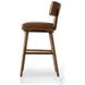 Cardell Sonoma Chestnut Swivel Bar Stool