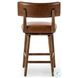 Cardell Sonoma Chestnut Swivel Counter Height Stool