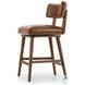 Cardell Sonoma Chestnut Swivel Counter Height Stool