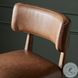Cardell Sonoma Chestnut Swivel Counter Height Stool