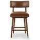 Cardell Sonoma Chestnut Swivel Counter Height Stool