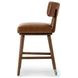 Cardell Sonoma Chestnut Swivel Counter Height Stool