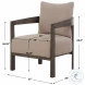 Lizae Dark Sand Tone Accent Chair