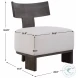 Perelle Sugar Toned Accent Chair