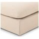 Ingel Antwerp Taupe Ottoman