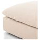 Ingel Antwerp Taupe Ottoman
