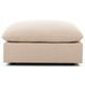 Ingel Antwerp Taupe Ottoman
