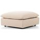 Ingel Antwerp Taupe Ottoman