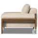 Joette Ellor Beige Outdoor Chair