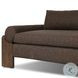 Joette Ellor Brown 104" Upholstered Outdoor Sofa