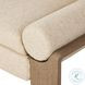 Joette Ellor Beige 104" Upholstered Outdoor Sofa