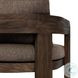 Jackson Ellor Brown Outdoor Dining Chair