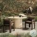 Jackson Ellor Brown Outdoor Dining Chair
