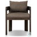 Jackson Ellor Brown Outdoor Dining Chair