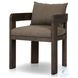 Jackson Ellor Brown Outdoor Dining Chair