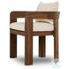 Jackson Ellor Beige Outdoor Dining Chair