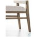 Carlo Somerton Ash Performance Fabric Dining Chair Set of 2