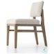 Carlo Somerton Ash Performance Fabric Dining Chair Set of 2