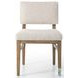 Carlo Somerton Ash Performance Fabric Dining Chair Set of 2