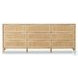 Sydney Natural Mango 9 Drawer Dresser