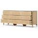 Sydney Natural Mango 9 Drawer Dresser