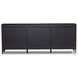 Sydney Black Wash 9 Drawer Dresser