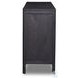Sydney Black Wash 9 Drawer Dresser