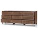 Sydney Brown Wash Youth Upholstered Bedroom Set