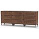 Sydney Brown Wash 9 Drawer Dresser