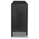 Sydney Black Cane 9 Drawer Dresser