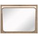 Riley Light Brown Rectangular Dresser Mirror
