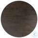 Toli Smoked Black Veneer Round Coffee Table