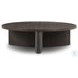 Toli Smoked Black Veneer Round Coffee Table