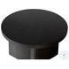 Toli Smoked Black Veneer Round End Table