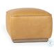Sinclair Palermo Butterscotch Square Ottoman
