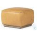 Sinclair Palermo Butterscotch Square Ottoman