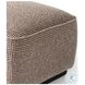 Sinclair Barrow Taupe Performance Fabric Square Ottoman