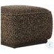 Sinclair Ivan Granite Square Ottoman