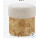 Lexor Maple Ottoman