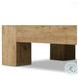Abaso Rustic Wormwood Oak Rectangular Coffee Table